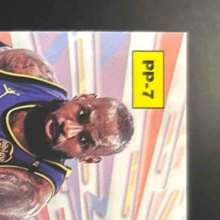 2025-26 Topps LeBron James Power Players #PP-7 Los Angeles Lakers - Sports Cards