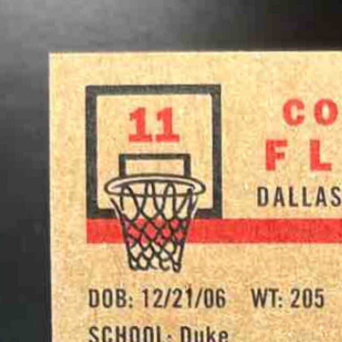 2025-26 Topps Living Cooper Flagg #11 Dallas Mavericks - Sports Cards