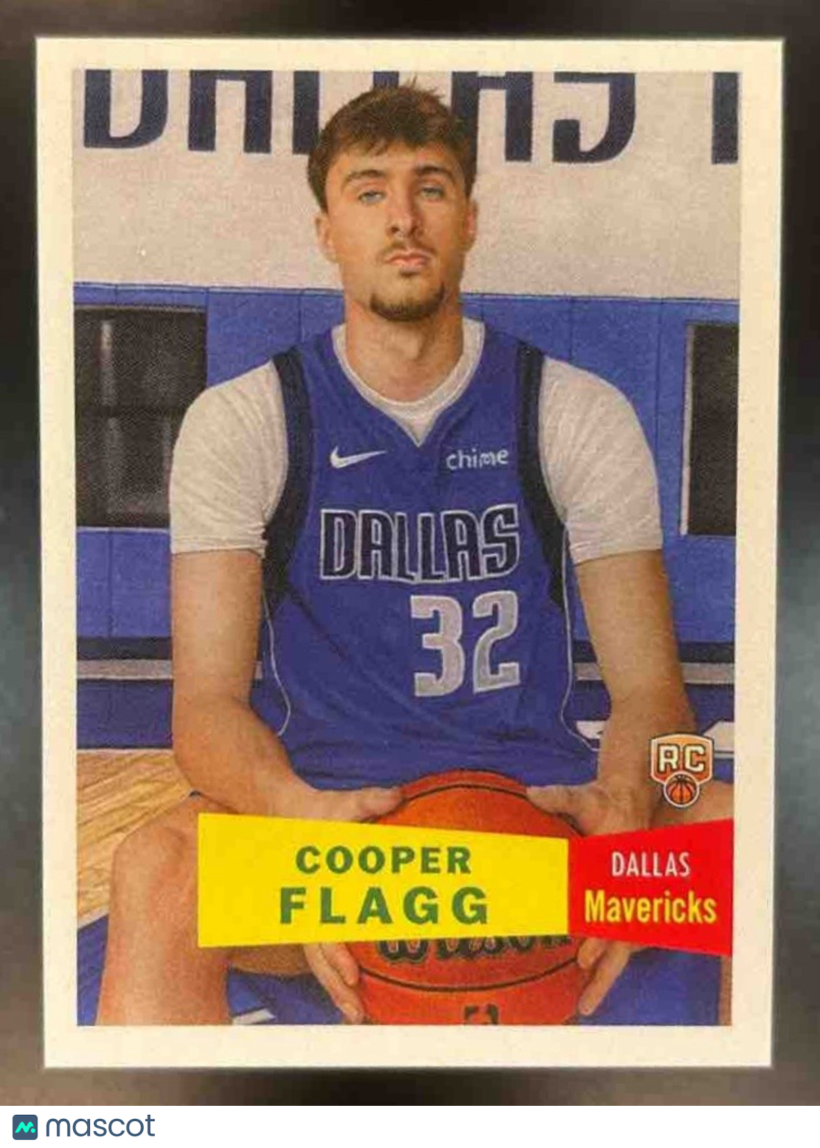 2025-26 Topps Living Cooper Flagg #11 Dallas Mavericks - Sports Cards