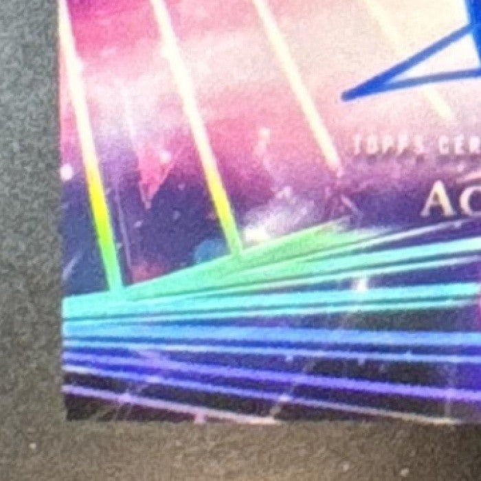 2025-26 Topps Midnight Ace Bailey Dark Matter Rookie Auto Moon Beam RC Utah Jazz - Sports Cards