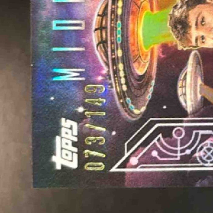 2025-26 Topps Midnight Cooper Flagg Daydreamers Morning /149 Dallas Mavericks - Sports Cards