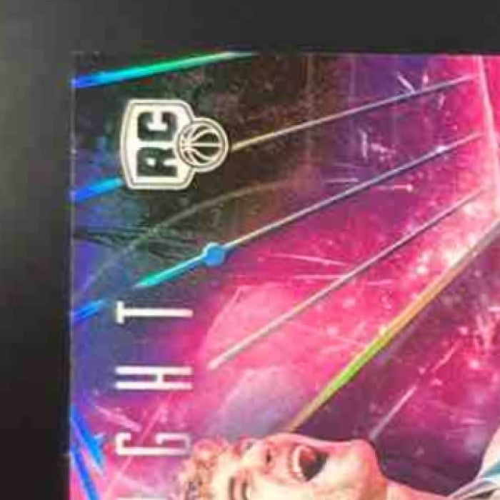 2025-26 Topps Midnight Liam McNeeley Dark Matter Rookie Auto Charlotte Hornets - Sports Cards