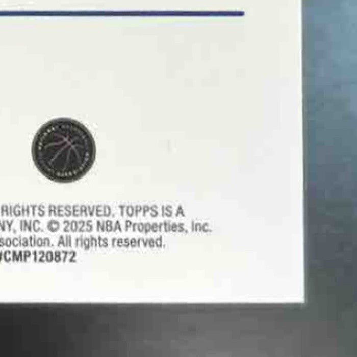 2025-26 Topps Miles McBride Wood /25 #17 New York Knicks - Sports Cards