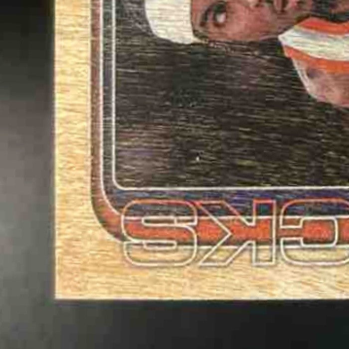 2025-26 Topps Miles McBride Wood /25 #17 New York Knicks - Sports Cards