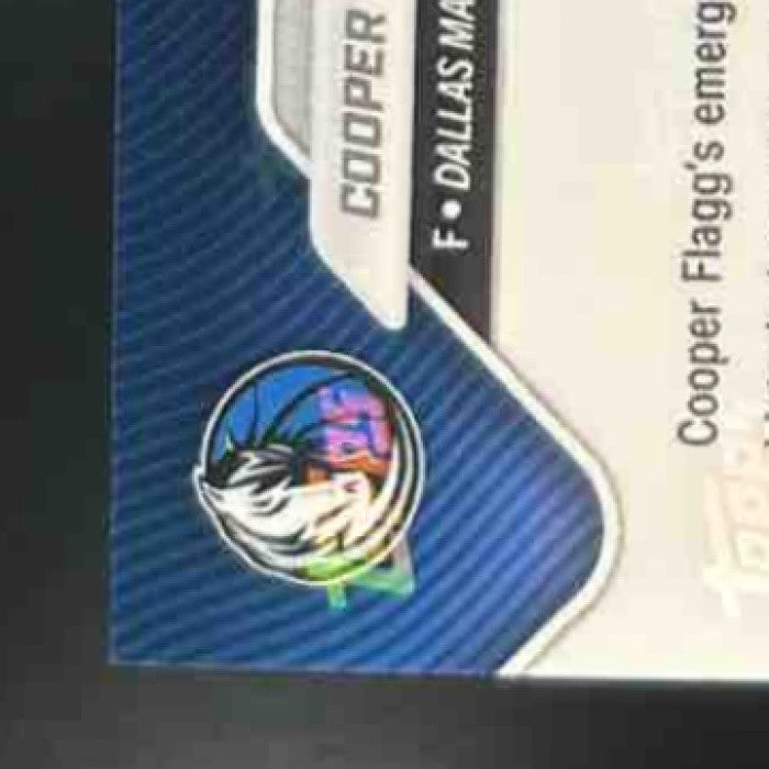 2025-26 Topps Now Cooper Flagg #86 Dallas Mavericks - Sports Cards