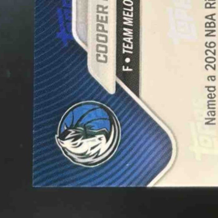 2025-26 Topps Now Cooper Flagg Rising Stars Flagg #RS1 Dallas Mavericks - Sports Cards