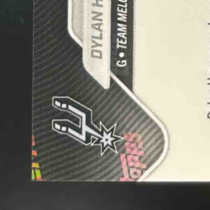 2025-26 Topps Now Dylan Harper Gold Foil /50 #7 San Antonio Spurs - Sports Cards