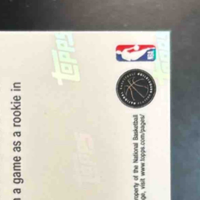 2025-26 Topps Now Gold Foil #189 Walter Clayton Jr. Utah Jazz #d 30/50 - Sports Cards