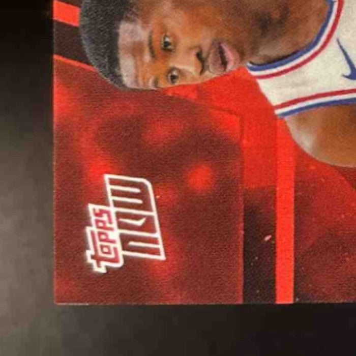 2025-26 Topps Now Rising Stars VJ Edgecombe #RS3 Philadelphia 76ers - Sports Cards