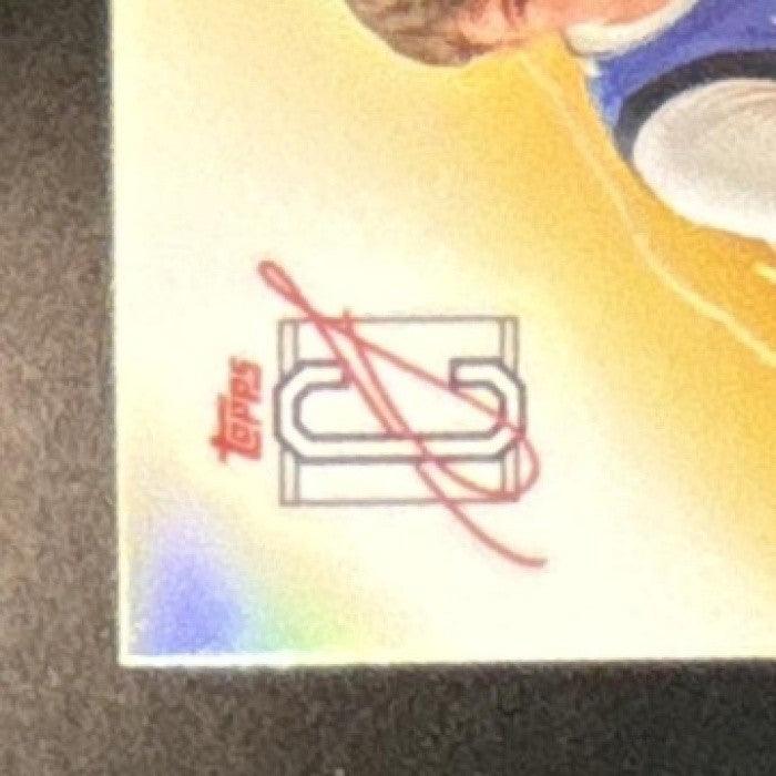 2025-26 Topps Signature Class Cooper Flagg Chrome Yellow Refractor /275 #101 RC - Sports Cards