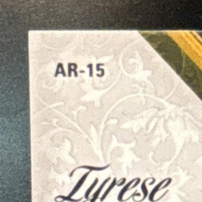 2025-26 Topps Signature Class Tyrese Haliburton Aristocrats SSP Indiana Pacers - Sports Cards