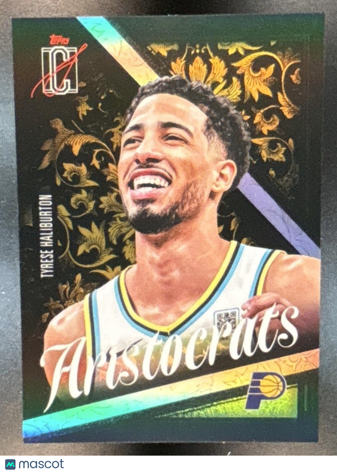 2025-26 Topps Signature Class Tyrese Haliburton Aristocrats SSP Indiana Pacers - Sports Cards
