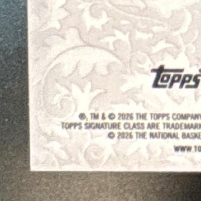 2025-26 Topps Signature Class Tyrese Haliburton Aristocrats SSP Indiana Pacers - Sports Cards
