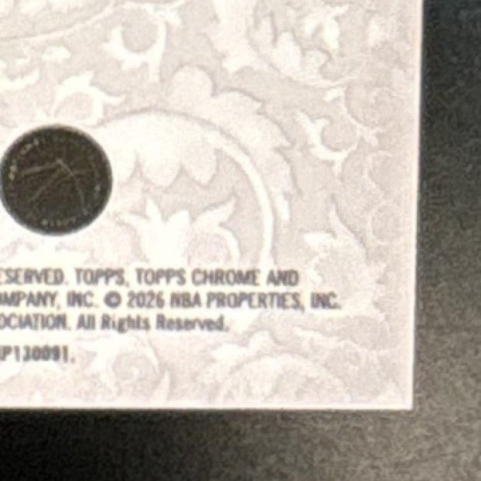 2025-26 Topps Signature Class Tyrese Haliburton Aristocrats SSP Indiana Pacers - Sports Cards