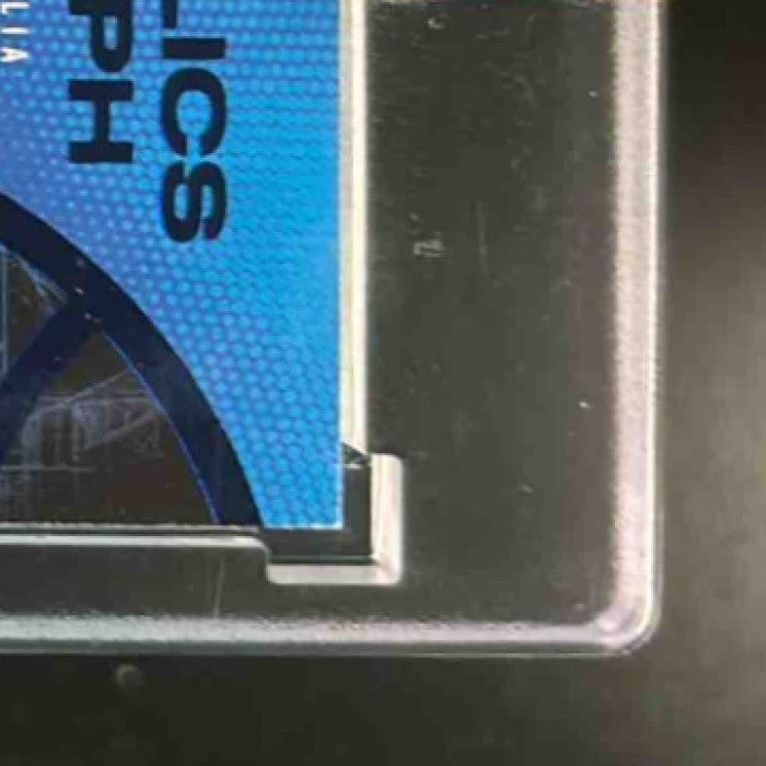 2025-26 Topps Three Noah Penda Relics Auto Blue /15 #RRA-NP MEM RC Magic - Sports Cards