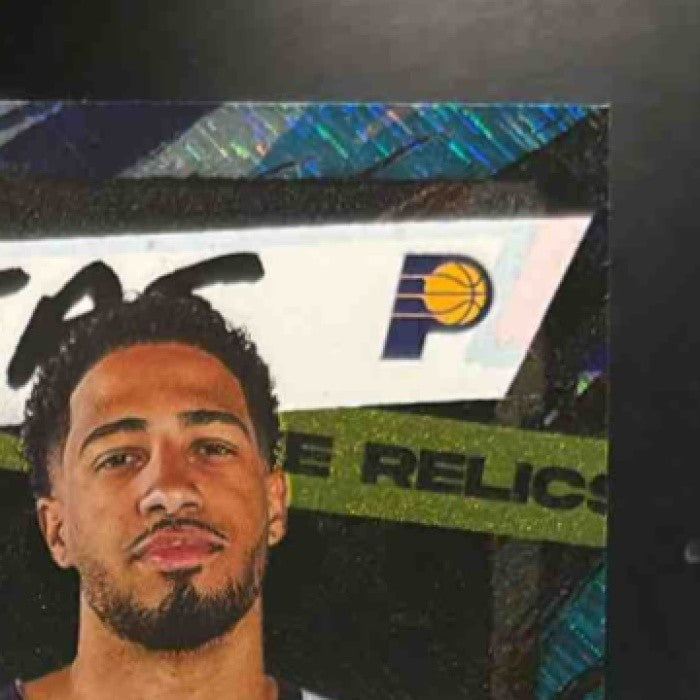 2025-26 Topps Tyrese Haliburton Store Exclusive Relic /99 MEM Indiana Pacers - Sports Cards