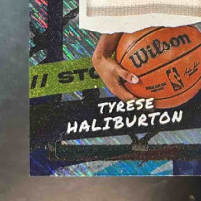 2025-26 Topps Tyrese Haliburton Store Exclusive Relic /99 MEM Indiana Pacers - Sports Cards