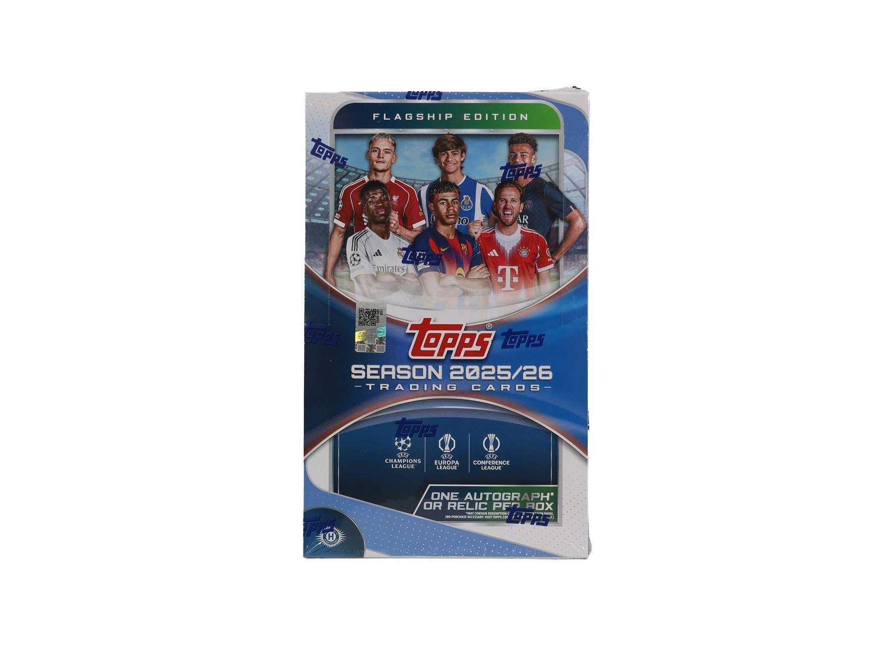 2025/26 Topps UEFA Club Competitions Soccer Hobby Box - Soccer Hobby Box