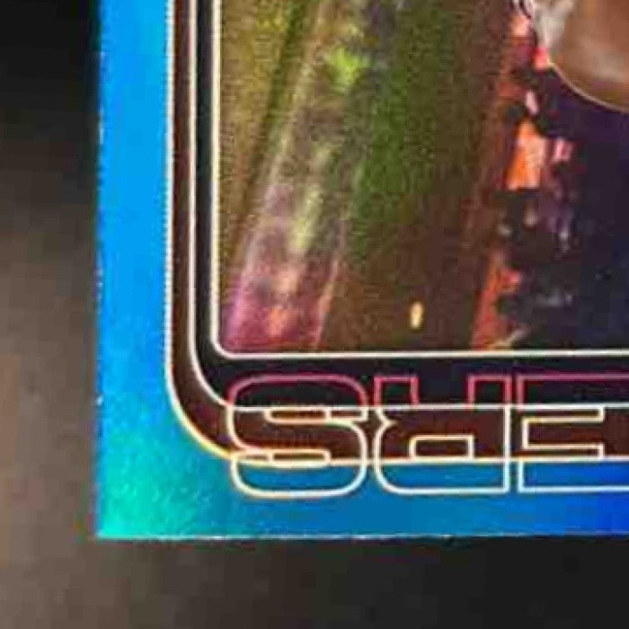 2025-26 Topps VJ Edgecombe Blue Rainbow /150 #203 RC Philadelphia 76ers - Sports Cards