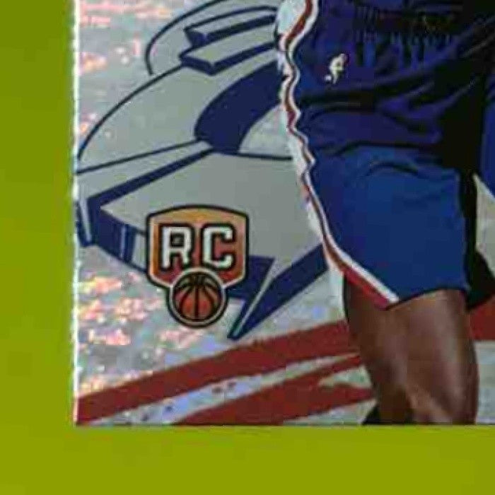 2025-26 Topps VJ Edgecombe Clutch City Prospects #CC-3 RC Philadelphia 76ers - Sports Cards
