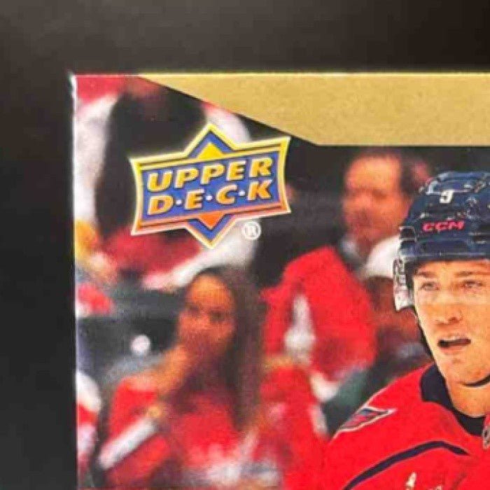 2025-26 Upper Deck Star Rookies Ryan Leonard Gold /249 #9 Washington Capitals - Sports Cards