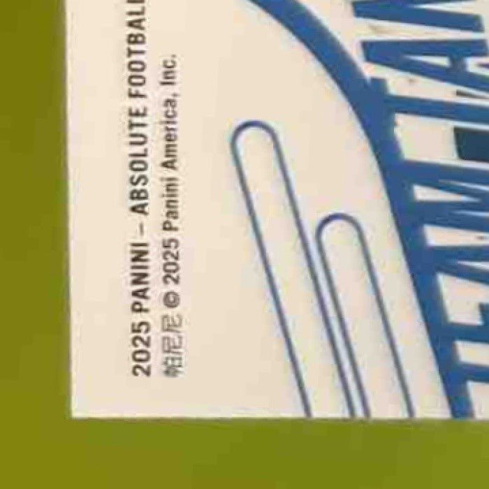 2025 Absolute Khalil Mack Derwin James Jr. Team Tandem Patch Gold /99 Chargers - Sports Cards