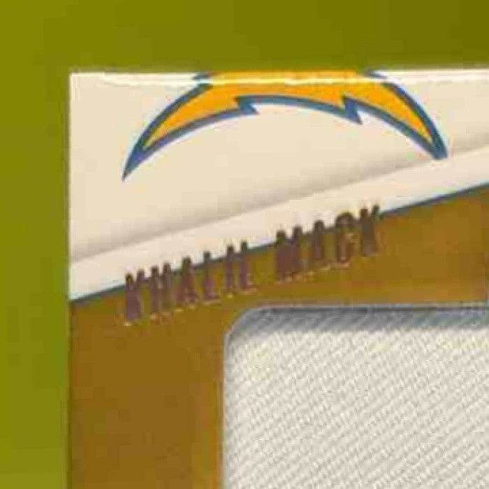 2025 Absolute Khalil Mack Derwin James Jr. Team Tandem Patch Gold /99 Chargers - Sports Cards