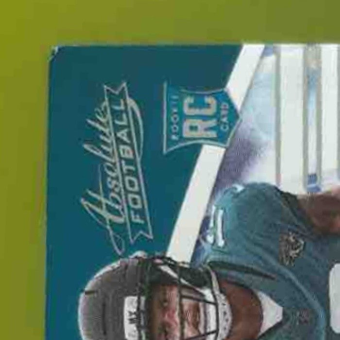 2025 Absolute Travis Hunter Rookie Premiere Materials /399 MEM RC Jaguars - Sports Cards