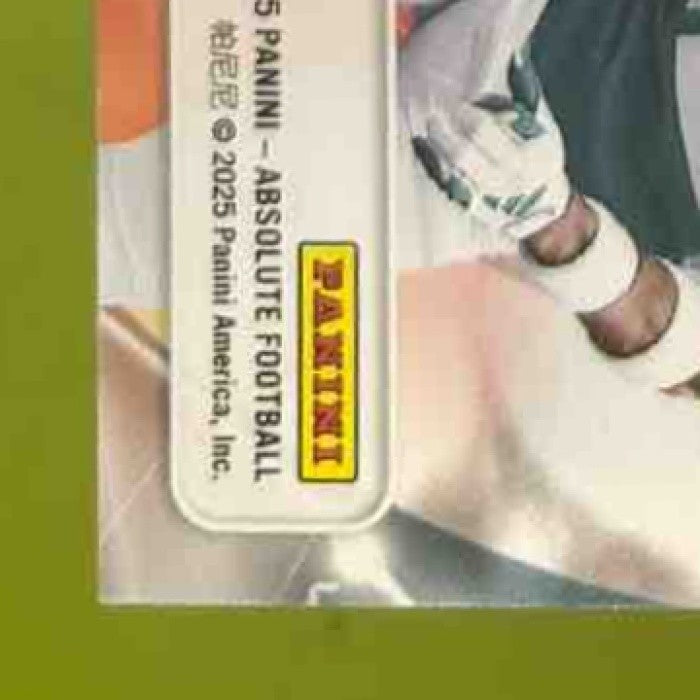 2025 Absolute Travis Hunter Rookie Premiere Materials /399 MEM RC Jaguars - Sports Cards