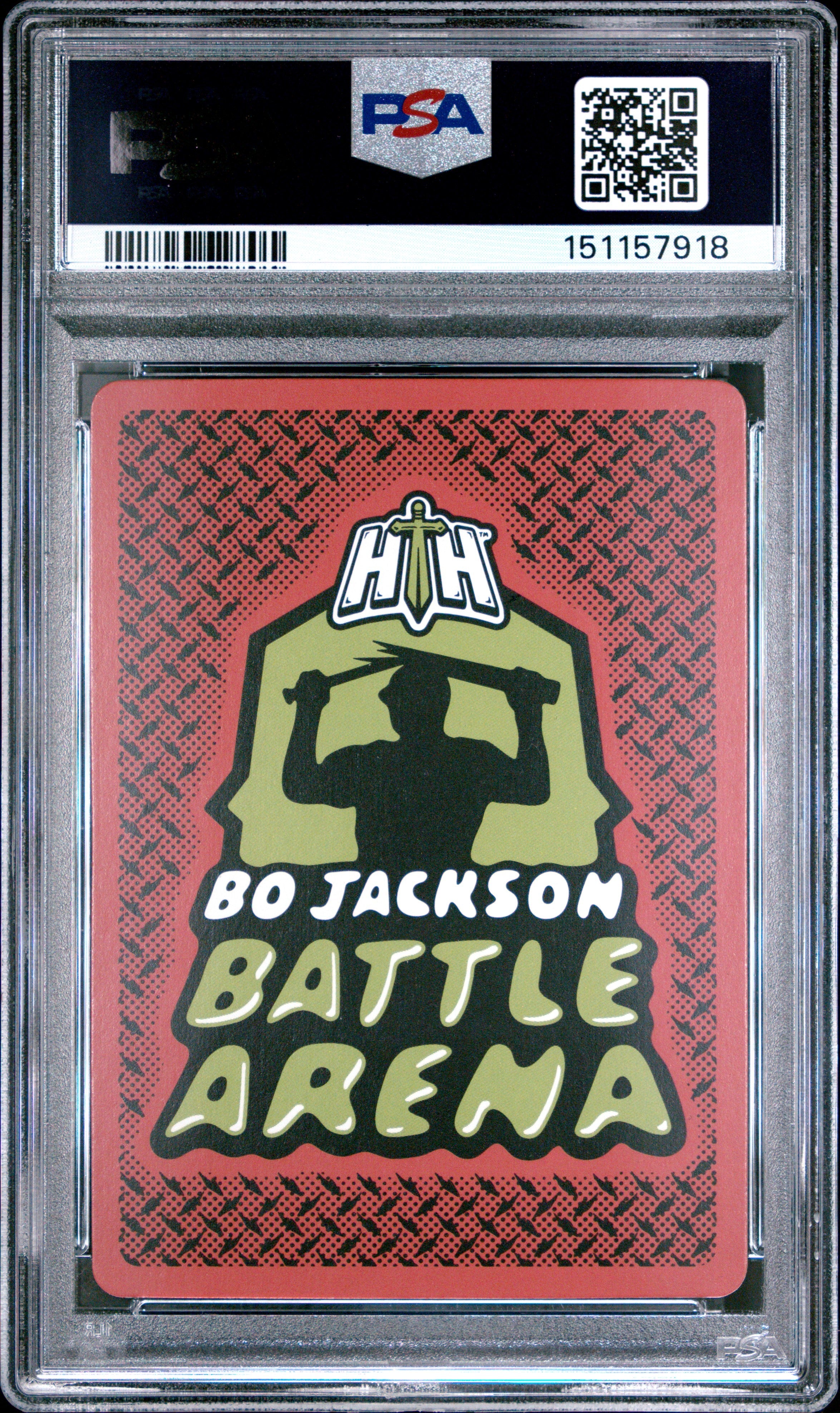 2025 Bo Jackson Battle Arena Promo Bojax #9 PSA 9 Magazine - Graded TCG/CCG