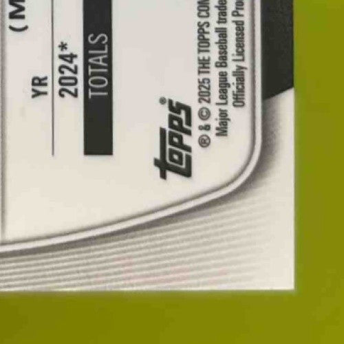 2025 Bowman Alex Mooney Chrome Auto Speckle Refractor 89/299 1st Prospect CLEV - Sports Cards