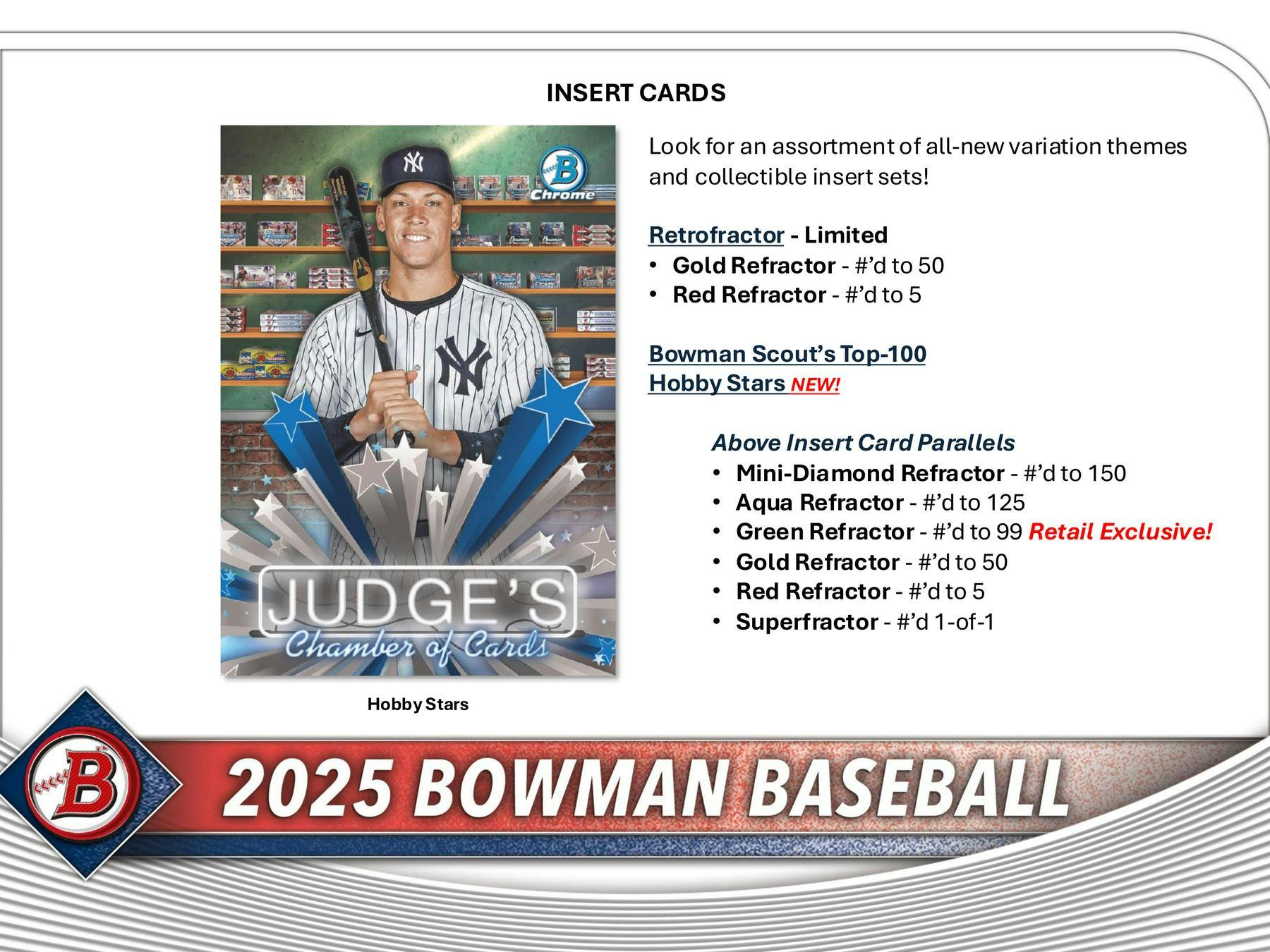 2025 Bowman Baseball Blaster Value Box (Green Parallels) - MLB Blaster Box