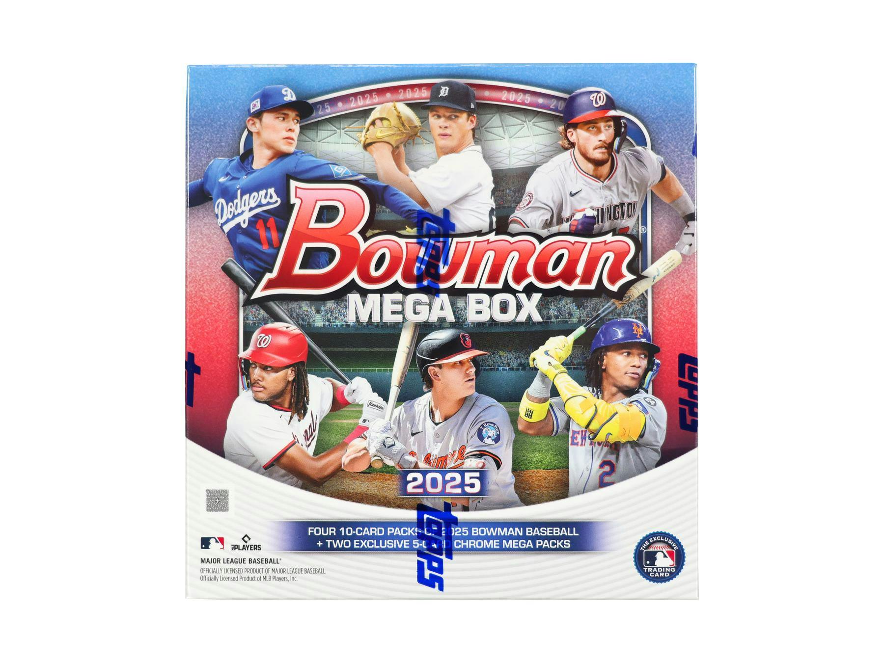 2025 Bowman Baseball Mega Box (2 Mojo Packs) - MLB hobby