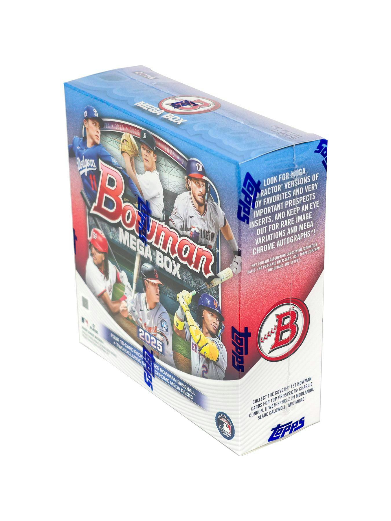 2025 Bowman Baseball Mega Box (2 Mojo Packs) - MLB hobby