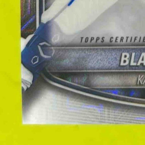 2025 Bowman Blake Mitchell Chrome Prospect Auto Mega Box Refractor Kansas City Sports Cards