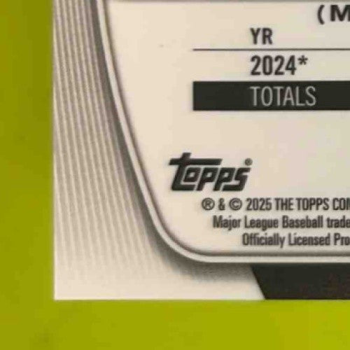 2025 Bowman Blake Mitchell Chrome Prospect Auto Mega Box Refractor Kansas City Sports Cards