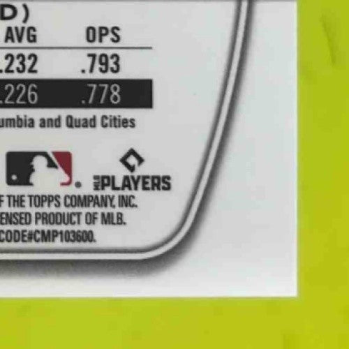 2025 Bowman Blake Mitchell Chrome Prospect Auto Mega Box Refractor Kansas City Sports Cards