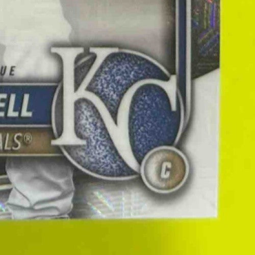 2025 Bowman Blake Mitchell Chrome Prospect Auto Mega Box Refractor Kansas City Sports Cards