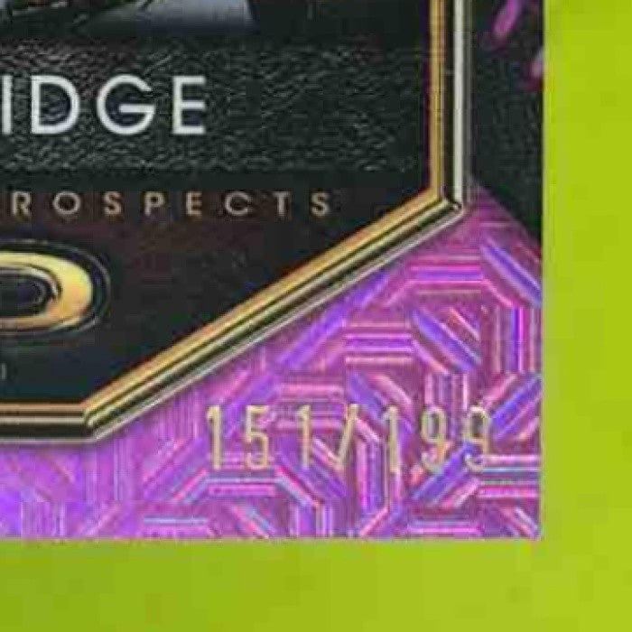 2025 Bowman Bryce Eldridge Very Important Prospects Chrome Mega Pink /199 Giants - Sports Cards