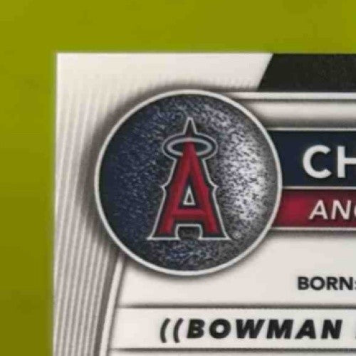 2025 Bowman Christian Moore Chrome Prospect Auto True Blue Refractor 25/150 Sports Cards