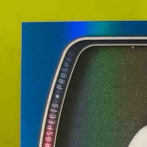 2025 Bowman Christian Moore Chrome Prospect Auto True Blue Refractor 25/150 Sports Cards