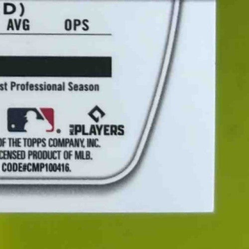 2025 Bowman Chrome David Prospect Ortiz Jr. Purple Geometric /250 BCP-29 Rangers - Sports Cards