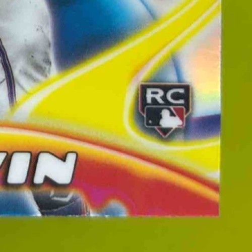 2025 Bowman Chrome Drake Baldwin Melt Mashers #MM-19 RC Atlanta Braves - Sports Cards