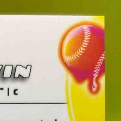 2025 Bowman Chrome Drake Baldwin Melt Mashers #MM-19 RC Atlanta Braves - Sports Cards