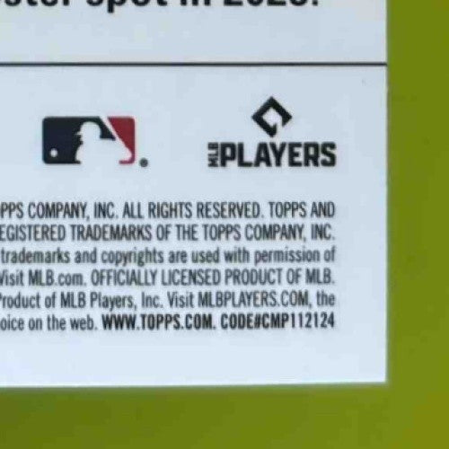 2025 Bowman Chrome Drake Baldwin Melt Mashers #MM-19 RC Atlanta Braves - Sports Cards