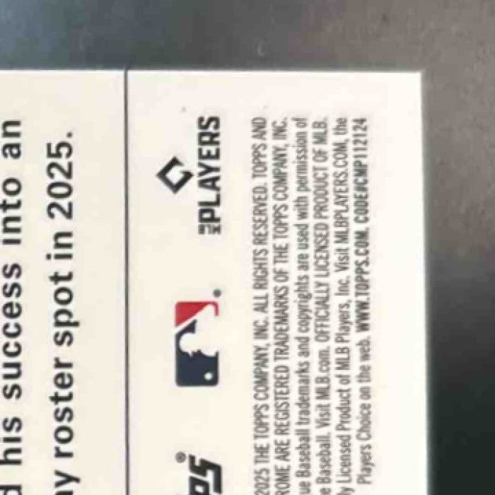 2025 Bowman Chrome Drake Baldwin Melt Mashers RC Atlanta Braves - Sports Cards