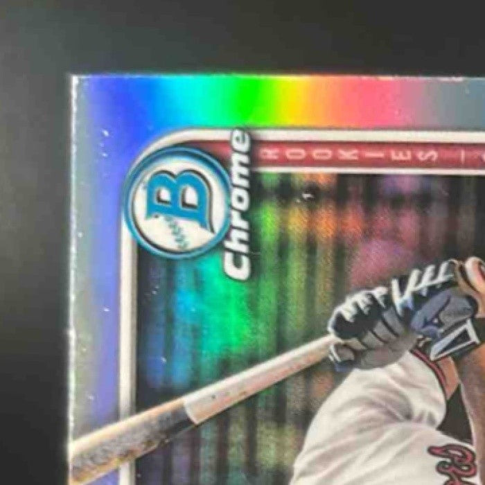 2025 Bowman Chrome Drake Baldwin (refractor) /499 #75 RC Atlanta Braves - Sports Cards