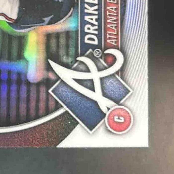 2025 Bowman Chrome Drake Baldwin (refractor) /499 #75 RC Atlanta Braves - Sports Cards