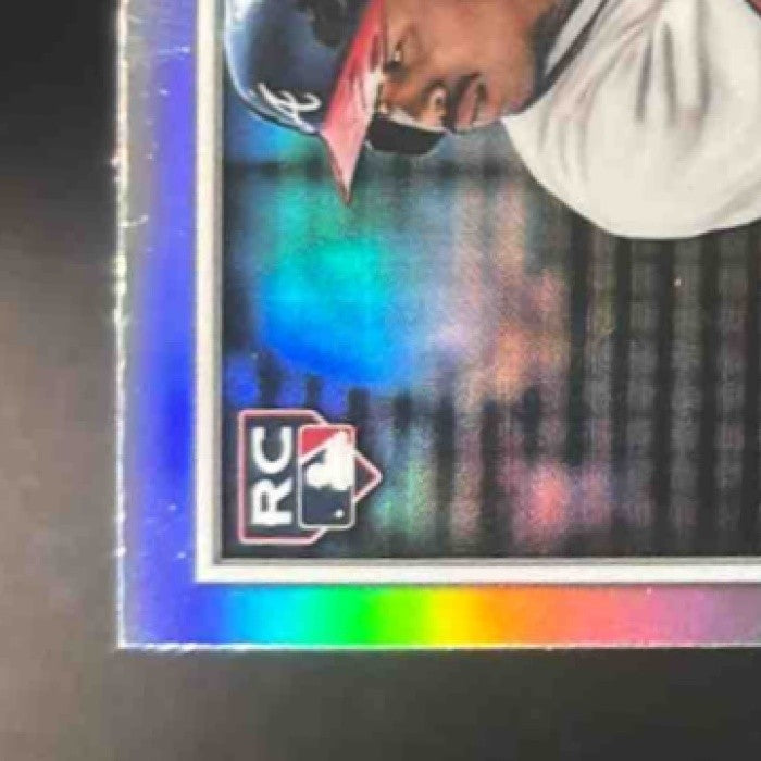 2025 Bowman Chrome Drake Baldwin (refractor) /499 #75 RC Atlanta Braves - Sports Cards