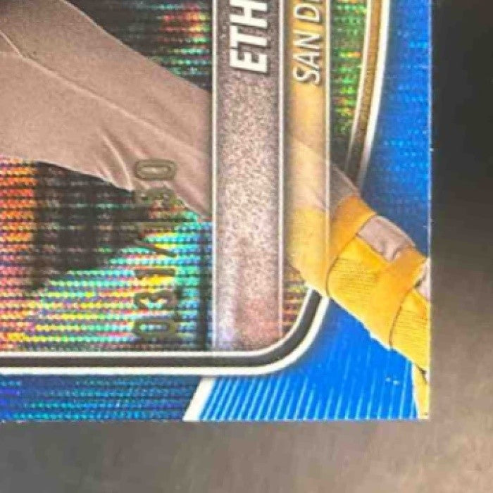 2025 Bowman Chrome Ethan Salas Prospect Blue Wave /150 #BCP-169 San Diego Padres - Sports Cards